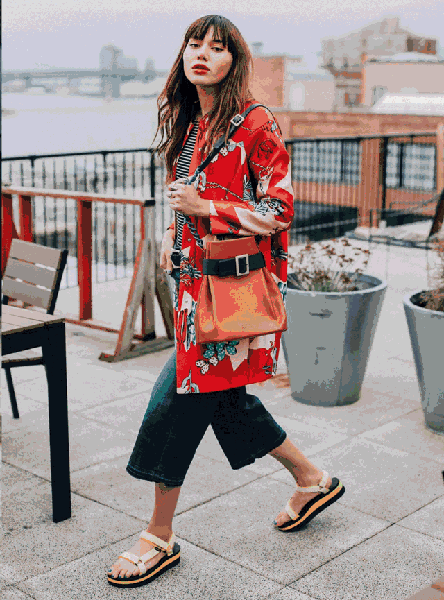 穿搭| 小个子女生穿对平底鞋 显高10cm