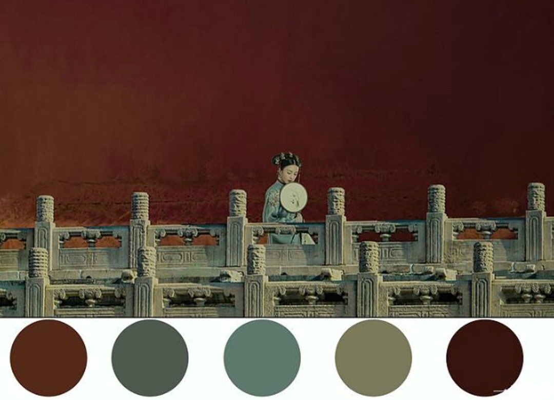 莫兰迪色是自意大利艺术家莫兰迪的油画作品中提取的色系,使用灰色调
