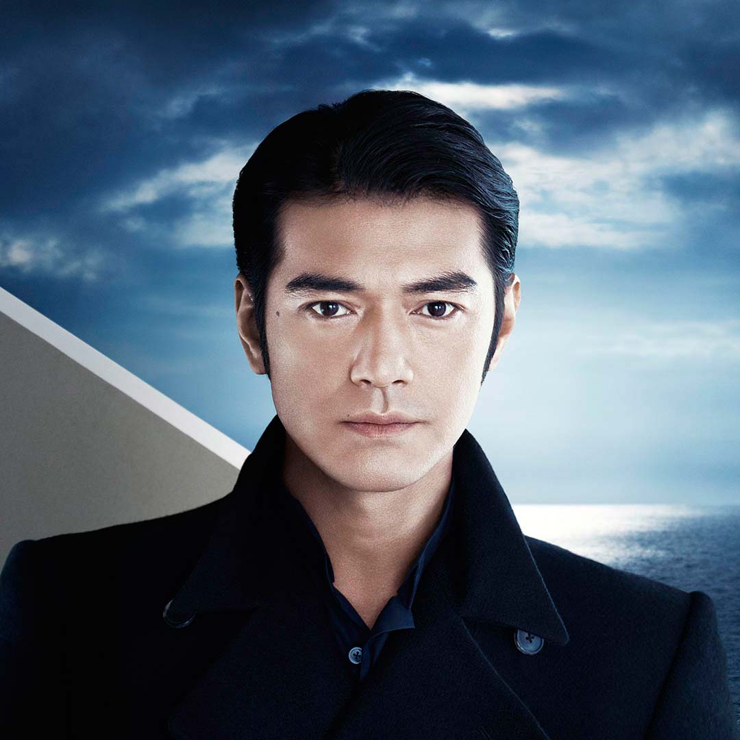 biotherm男士代言人 金城武