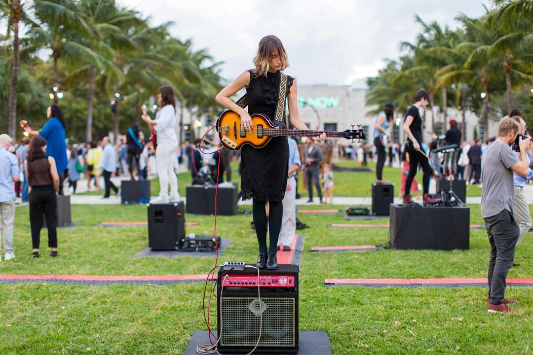 生活| 迈阿密巴塞尔开展,快来街头活捉艺术品