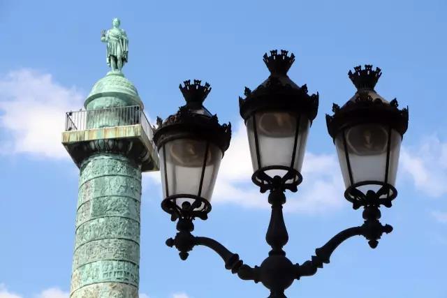 拍摄场景二:巴黎芳登广场