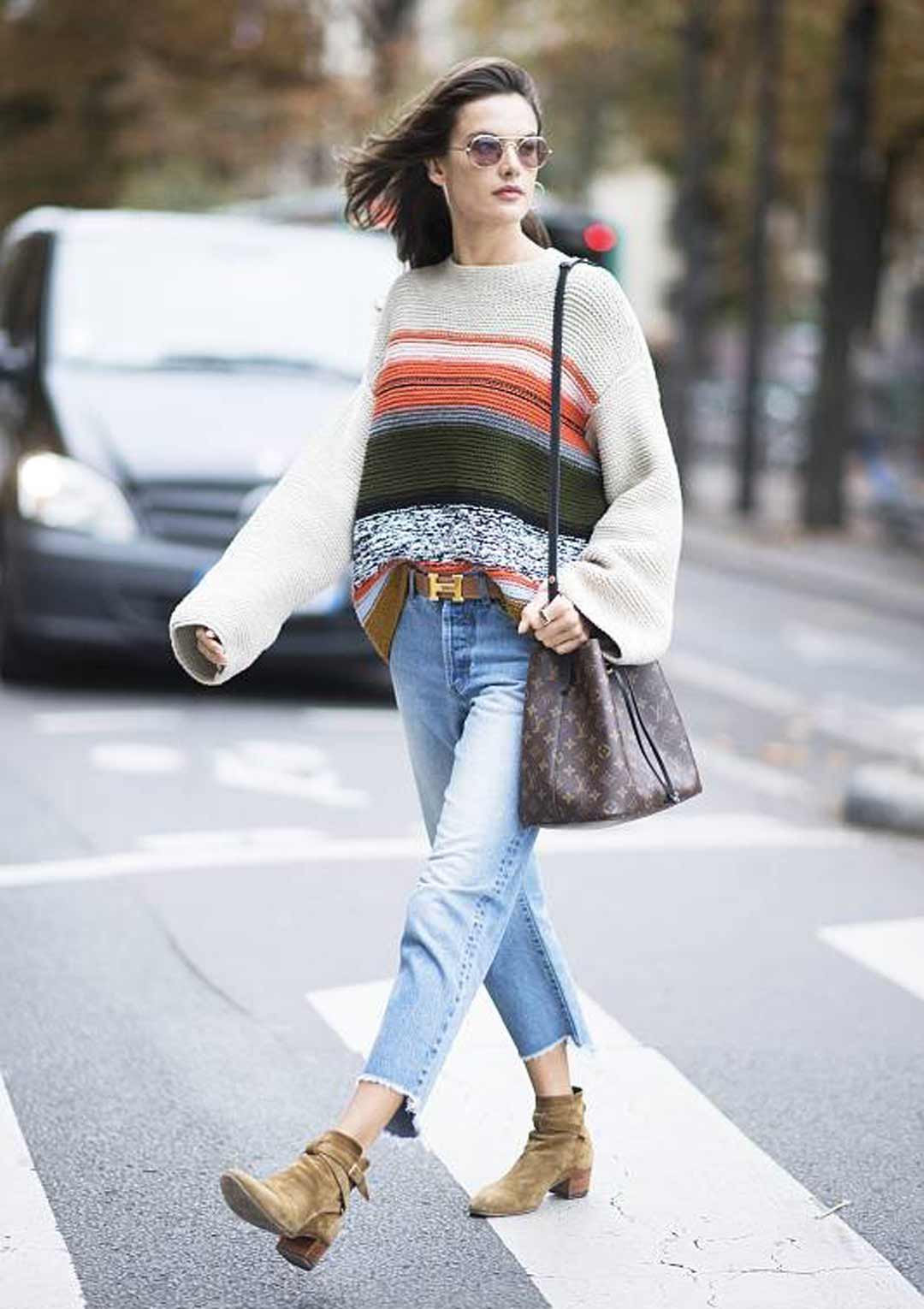 穿搭| 不用露脚踝的5种冬季显瘦方案