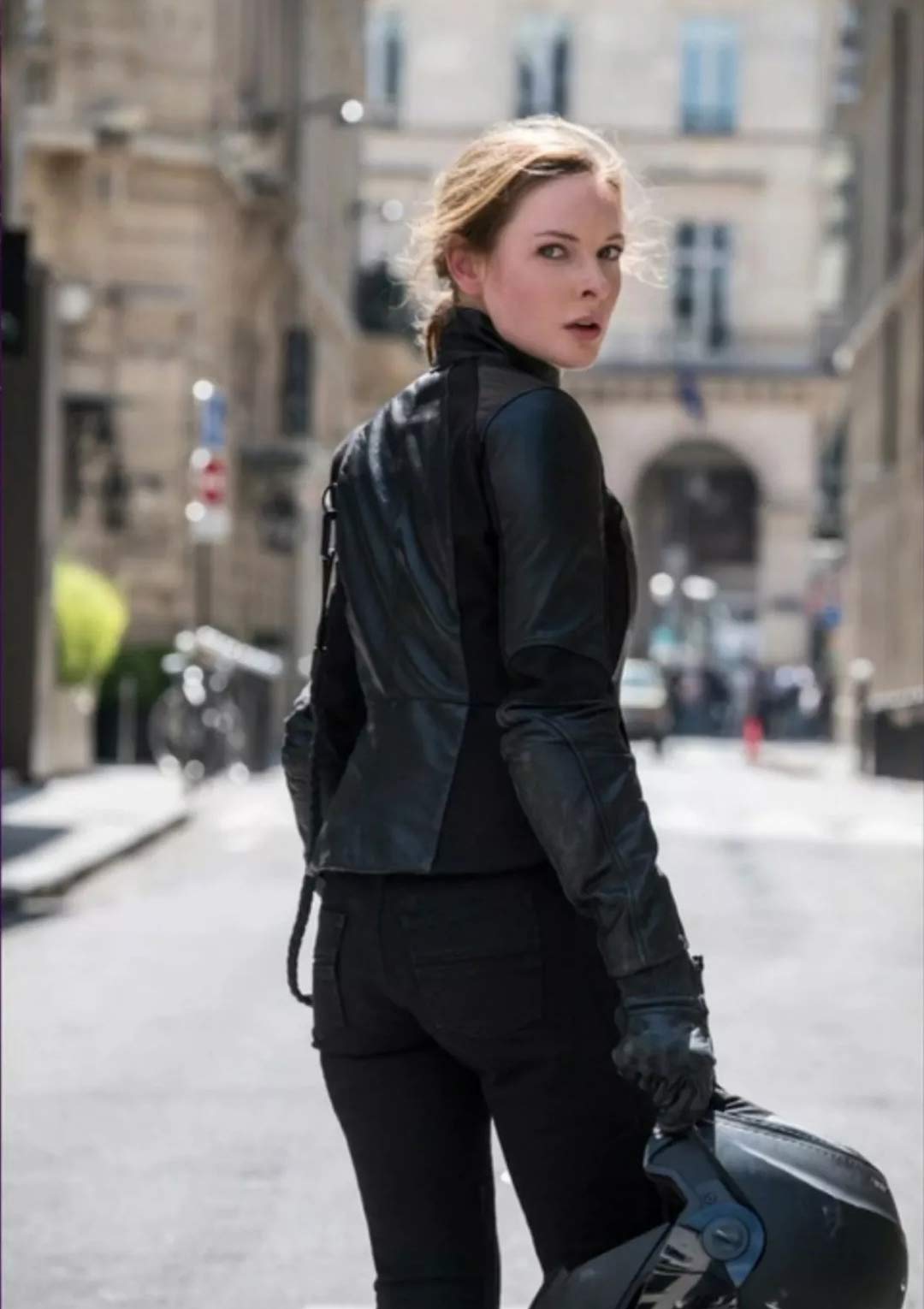 【rebecca ferguson 饰】 在《碟中谍5》中,这位来自瑞