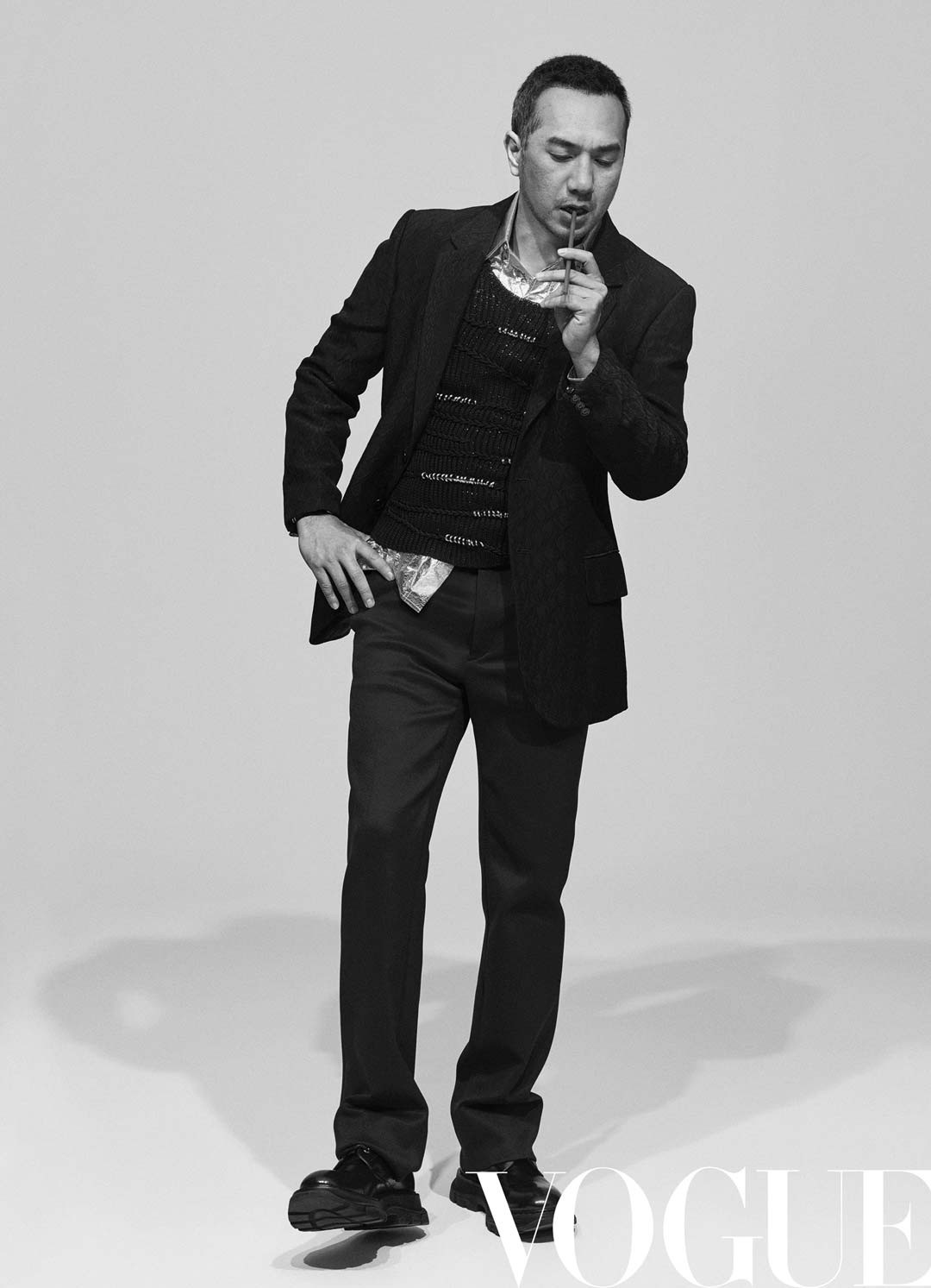 穿搭| 黄觉为你演绎品味西装穿搭