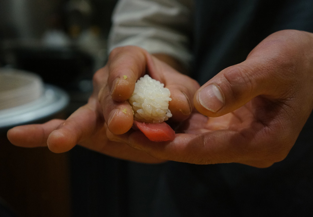 生活| 帅厨max levy教你捏寿司