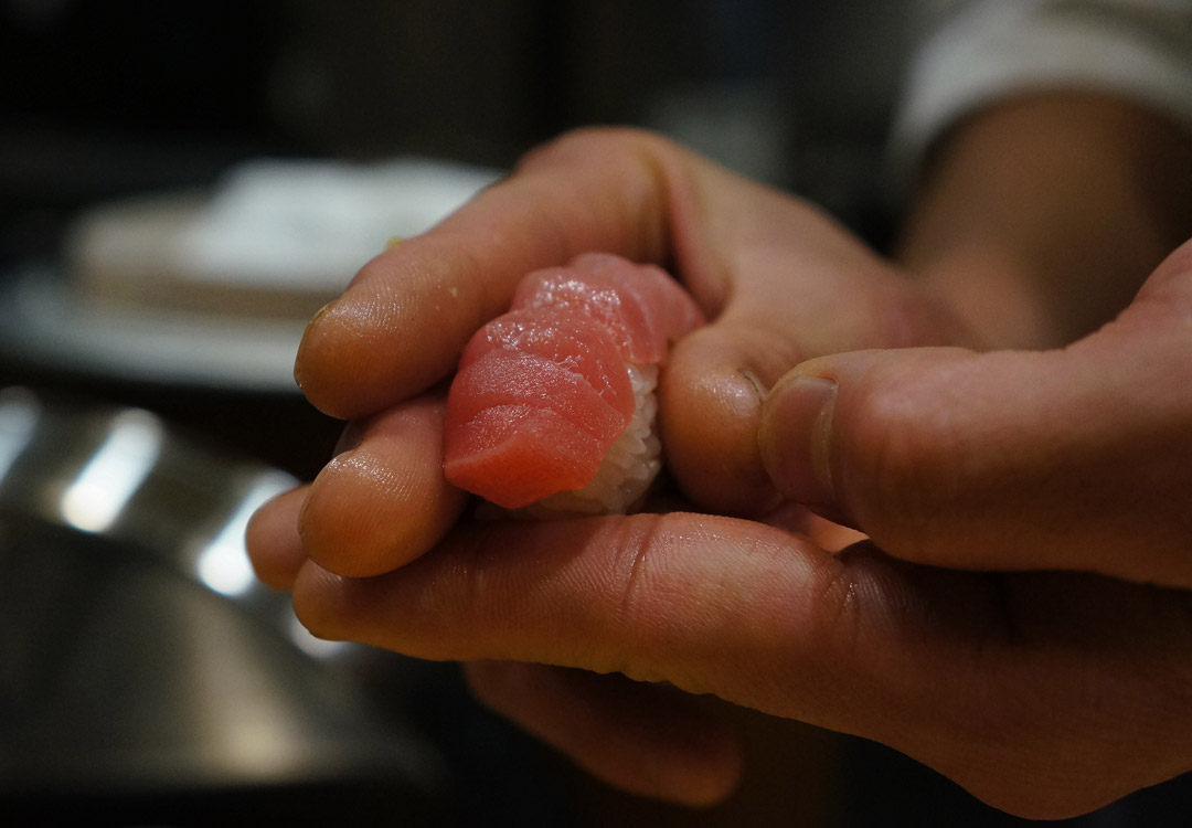 生活| 帅厨max levy教你捏寿司